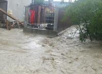 Ploile torentiale continua sa loveasca Salajul 