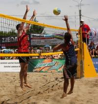 Salajeanul Marius Mascovitz, campion national la volei pe plaja