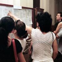 Surprize la admiterea la liceu 