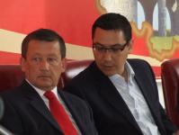 In prezenta liderului partidului, Victor Ponta, Tiberiu Marc, reales presedinte al PSD Salaj