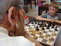 Concurs de sah intre generatii