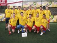 Cipricom Zalau a cucerit prima editie a Cupei Romaniei la minifotbal