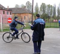 Salajul, locul II pe tara la educatie rutiera