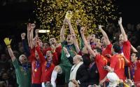 Spania - noua campioana mondiala