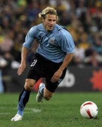 Diego Forlan a fost ales cel mai bun jucator al Cupei Mondiale