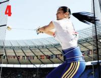 Bianca Perie, performera Campionatelor Nationale de Atletism