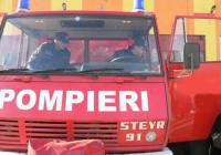 La Sarmasag si Crasna: Disponibilizarile pandesc Serviciile Voluntare de Pompieri 
