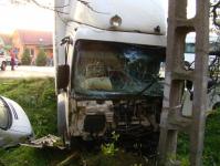Cinci raniti intr-un accident rutier 