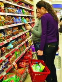 Prinse la furat in Kaufland
