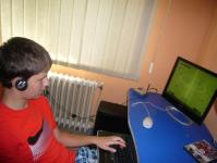 Dragos Nicoara, in finala Campionatului National de fotbal pe internet 