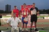 Sapte medalii pentru atletii zalauani la Campionatele Nationale