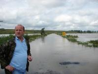 Stihiile naturii au lovit Crasna
