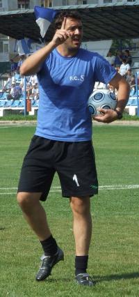 Dupa ce a fost in cantonament cu FC Zalau: Emil Stef s-a intors la FC Silvania