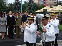 Ziua Imnului National, sarbatorita in centrul Zalaului