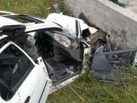 Accident grav la Romanasi