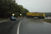 Accident grav pe Gorgana