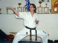 Karateka de la Vidalis la Internationalele Ungariei