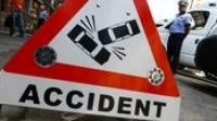 Trei raniti intr-un accident la Mirsid