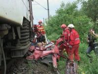Loviti de tren la Benesat