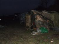 Groapa de gunoi din Criseni, scormonita de politie