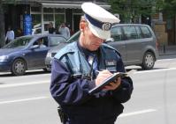 Sute de soferi, amendati pentru viteza excesiva