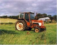 Salajenii isi radiaza tractoarele in draci