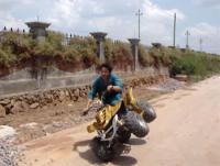A cazut din ATV