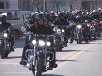Festival de motociclisti la Boghis