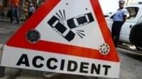 Accident grav pe strada Kossuth