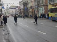 Pietonii, amendati pentru ignorarea zebrei