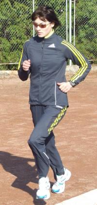Paula Todoran - campioana nationala la semimaraton