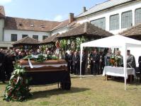 Alexandru V. Matei a fost inmormantat ieri