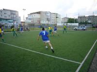 Pompierii organizeaza, astazi, meciuri de minifotbal si volei