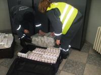 La 65 de ani, in afaceri ilegale cu tigari 