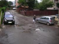 Strazile rusinii in Zalau