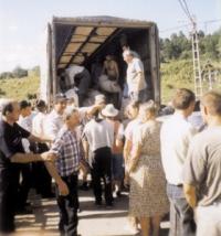 Ajutoare pentru familiile inundate din Zalau