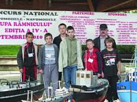 Campionii nationali la modelism