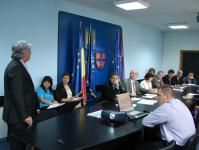 Problemele din invatamantul salajean, dezbatute la Prefectura