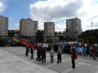 Disperarea i-a scos in strada pe salajeni
