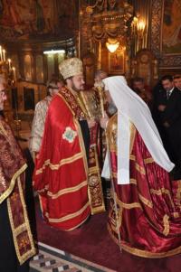 Preafericitul Patriarh Daniel, Doctor Honoris Causa al Universitatii din Oradea