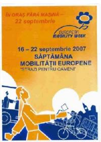 Saptamana mobilitatii europene - marcata in trei orase din Salaj