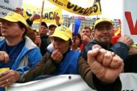 20 de sindicalisti din Sanatatea salajeana - la miting la Bucuresti