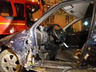 Accident cu patru victime in centrul Zalaului