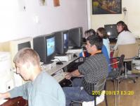 Atelier de informatica pentru copiii cu dizabilitati Sindrom Down