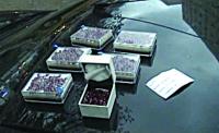 Rubine de 35.000 de euro, confiscate in centrul Zalaului