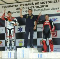 Bogdan Mihalache, campion national la motociclism