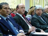 Oficialitatile judetului vor sa elimine violenta din scoli