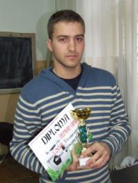 Ciprian Demian si Sorin Centea, arbitrii anului 2006 la nivel de judet