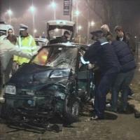 Accident grav la Romanasi