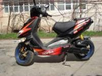 La plimbare cu motoscuterul furat
